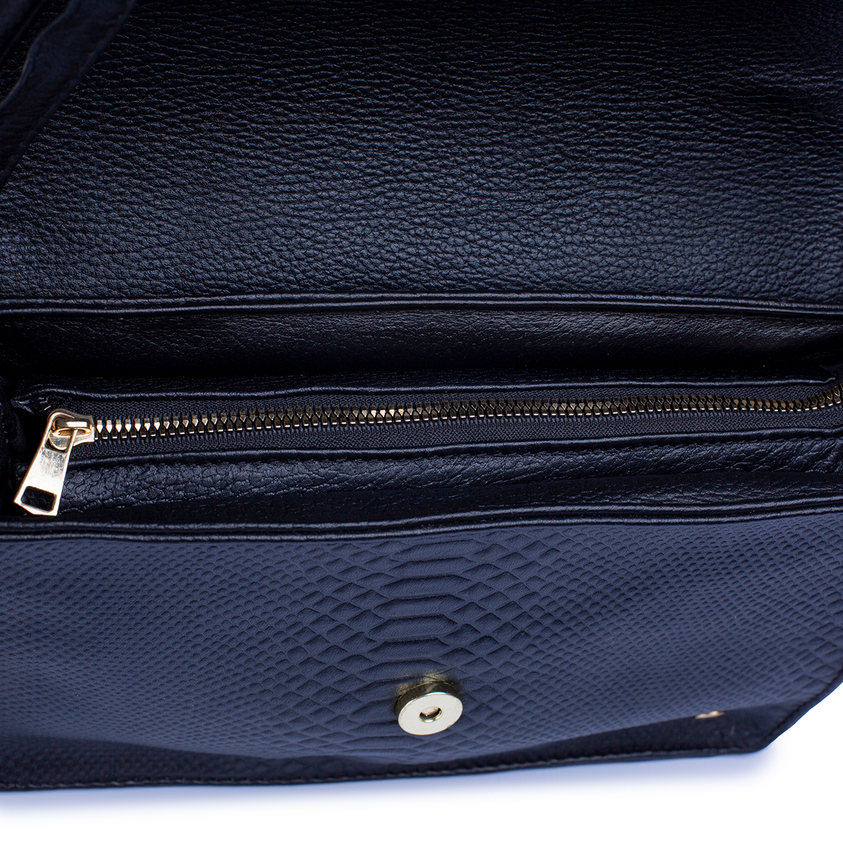 Foto 6 pulgar | Bolsa Castelli Dama Piel Vibora Con Correa Desmontable