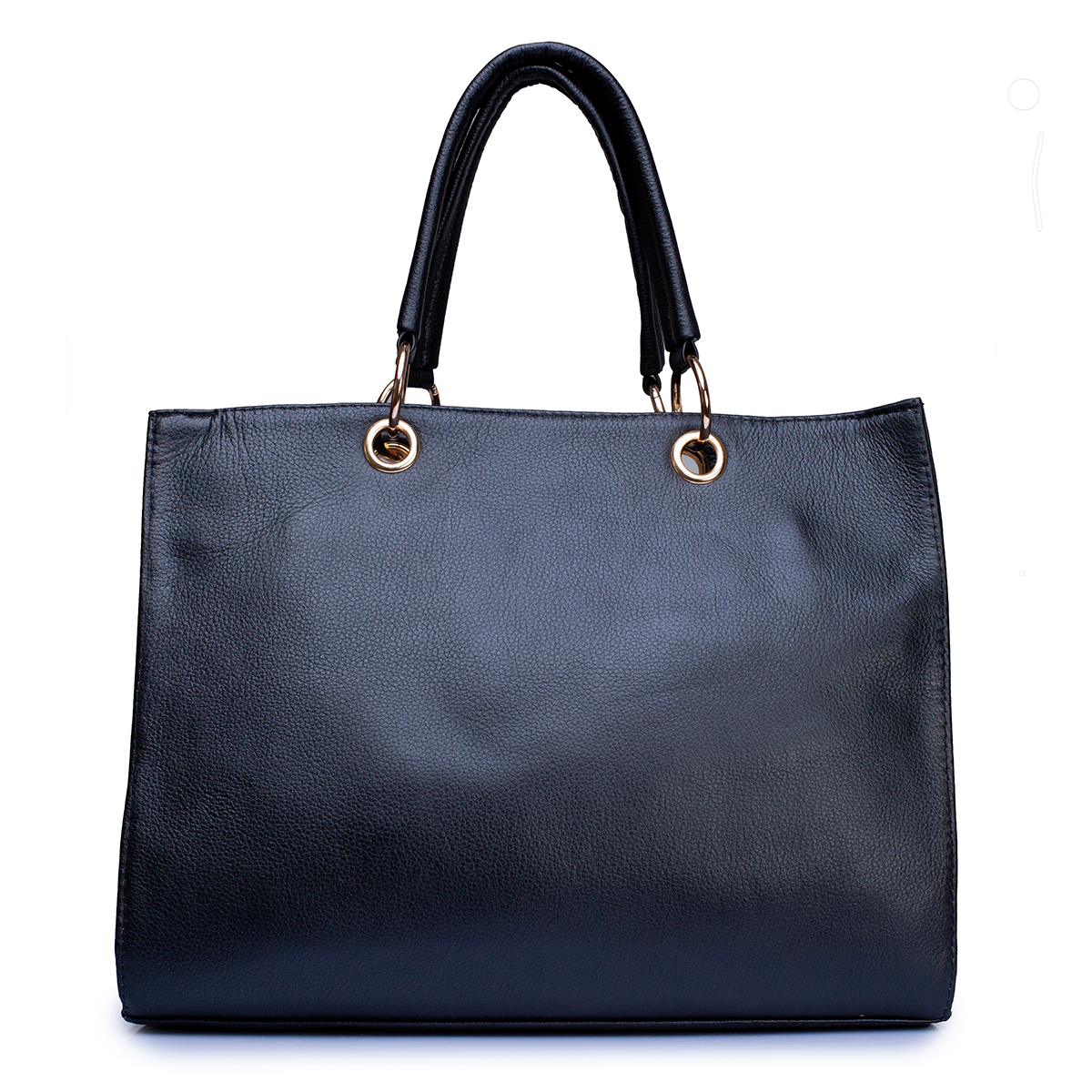 Foto 3 pulgar | Bolsa Castelli Dama Piel Genuina Tote Grande Elegante