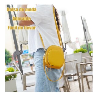 Foto 3 | Bolso De Hombro Para Mujer Lab.g Rosa Claro