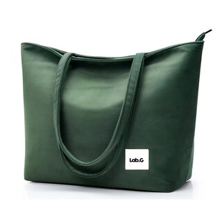 Foto 1 | Bolso Lona Cercanías Mujer Lab.g Verde Olivo