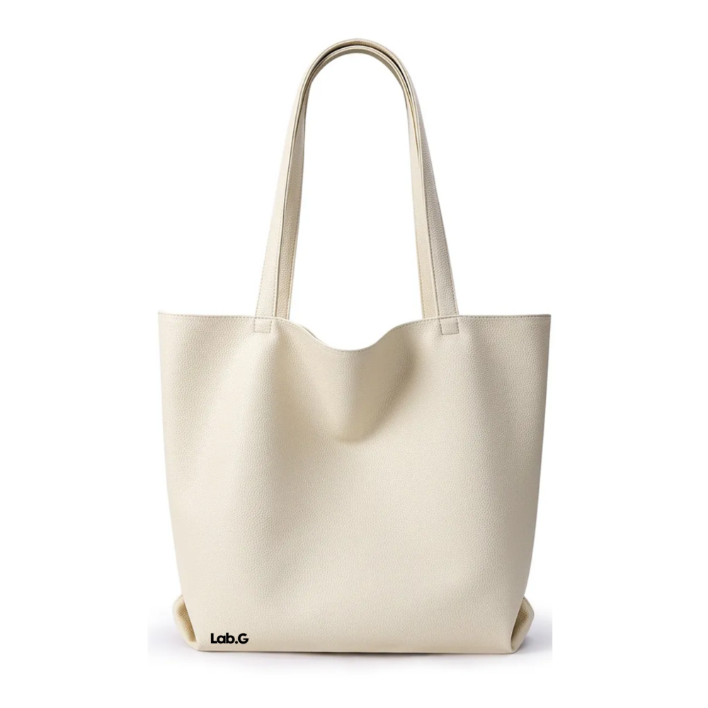 Foto 2 pulgar | Bolso Mano Mujer Alta Capacidad  Lab.g  Creamy White