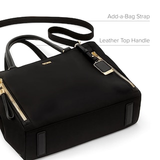 Foto 4 | Bolso De Mano Tumi Voyageur Valetta Para Mujer Moderno Negro - Venta Internacional.