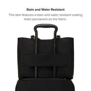Foto 5 | Bolso De Mano Tumi Voyageur Valetta Para Mujer Moderno Negro - Venta Internacional.