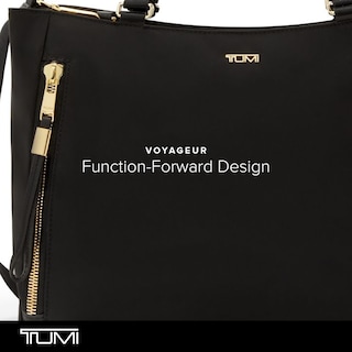 Foto 6 | Bolso De Mano Tumi Voyageur Valetta Para Mujer Moderno Negro - Venta Internacional.