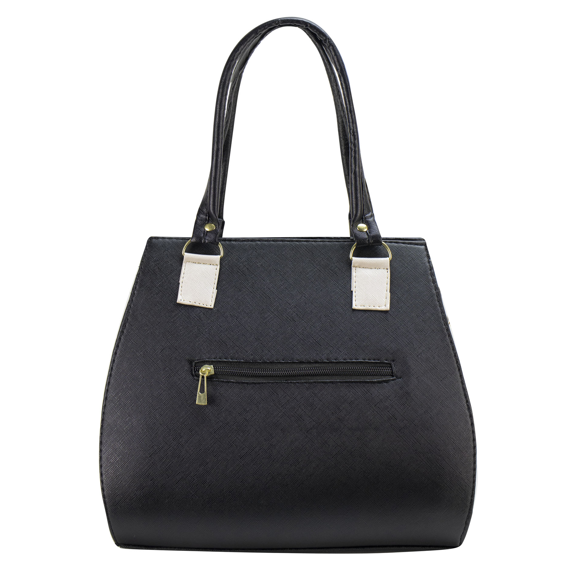 Foto 4 pulgar | Bolso Para Dama Negro Rattan Perla Sintetico Daniell Nueva Imagen