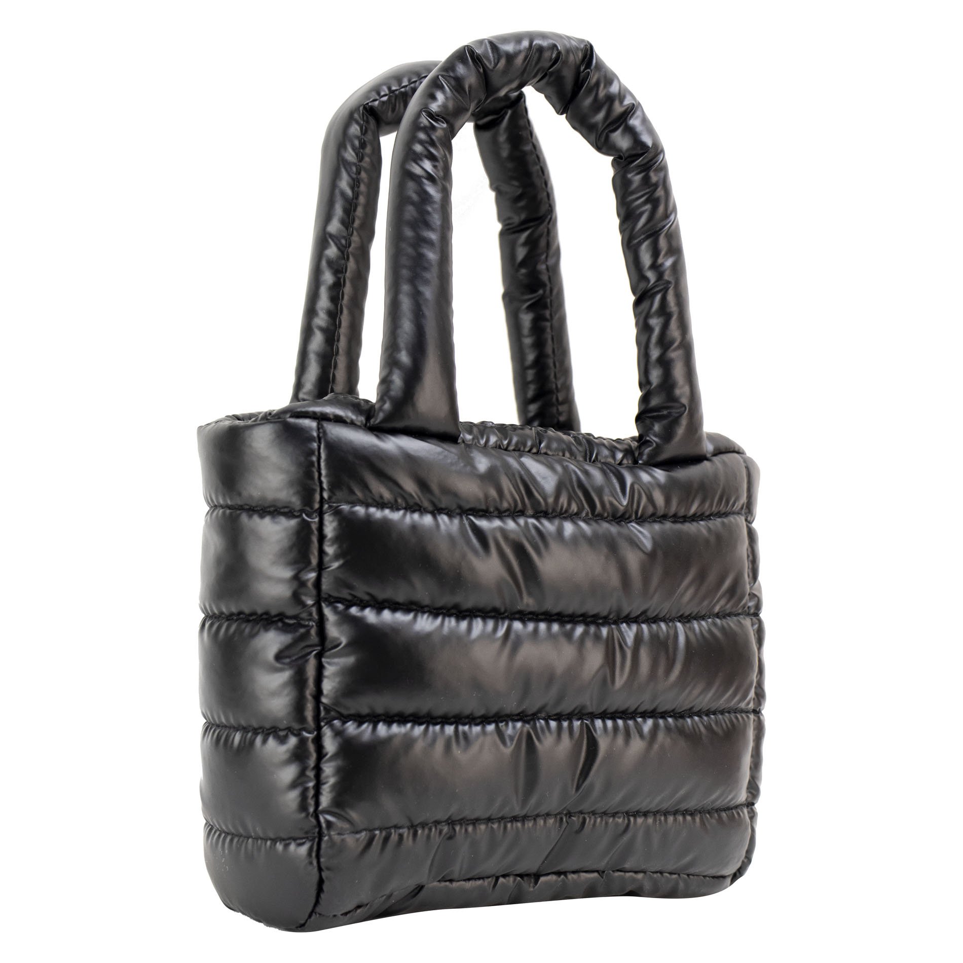 Foto 3 pulgar | Bolso Para Dama Negro Lola Canal Pongee Sintetico Mini Irina Nueva Imagen