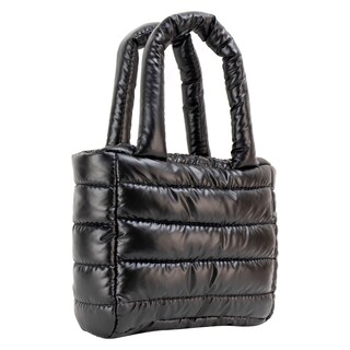 Foto 2 | Bolso Para Dama Negro Lola Canal Pongee Sintetico Mini Irina Nueva Imagen