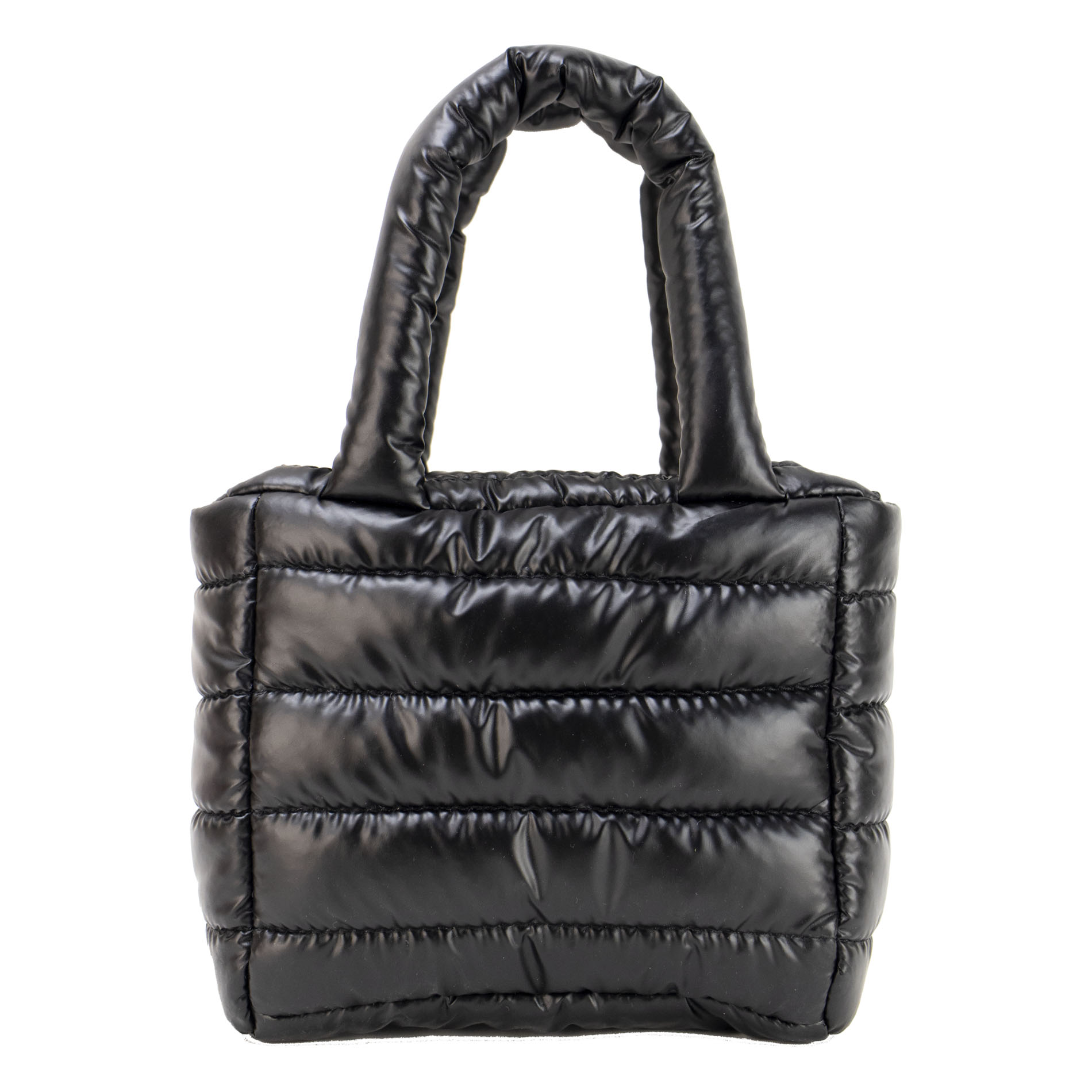 Foto 4 pulgar | Bolso Para Dama Negro Lola Canal Pongee Sintetico Mini Irina Nueva Imagen