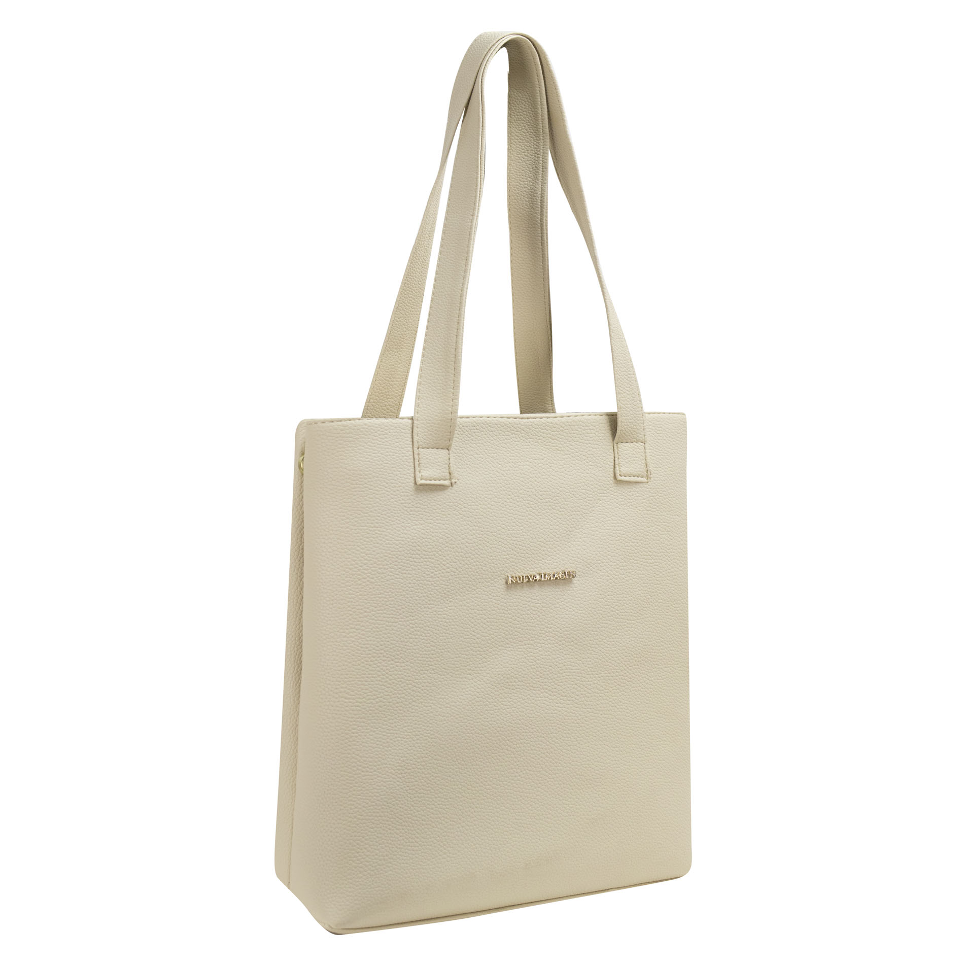 Foto 3 pulgar | Bolso Para Dama Beige Torino Sintetico Natalia Nueva Imagen