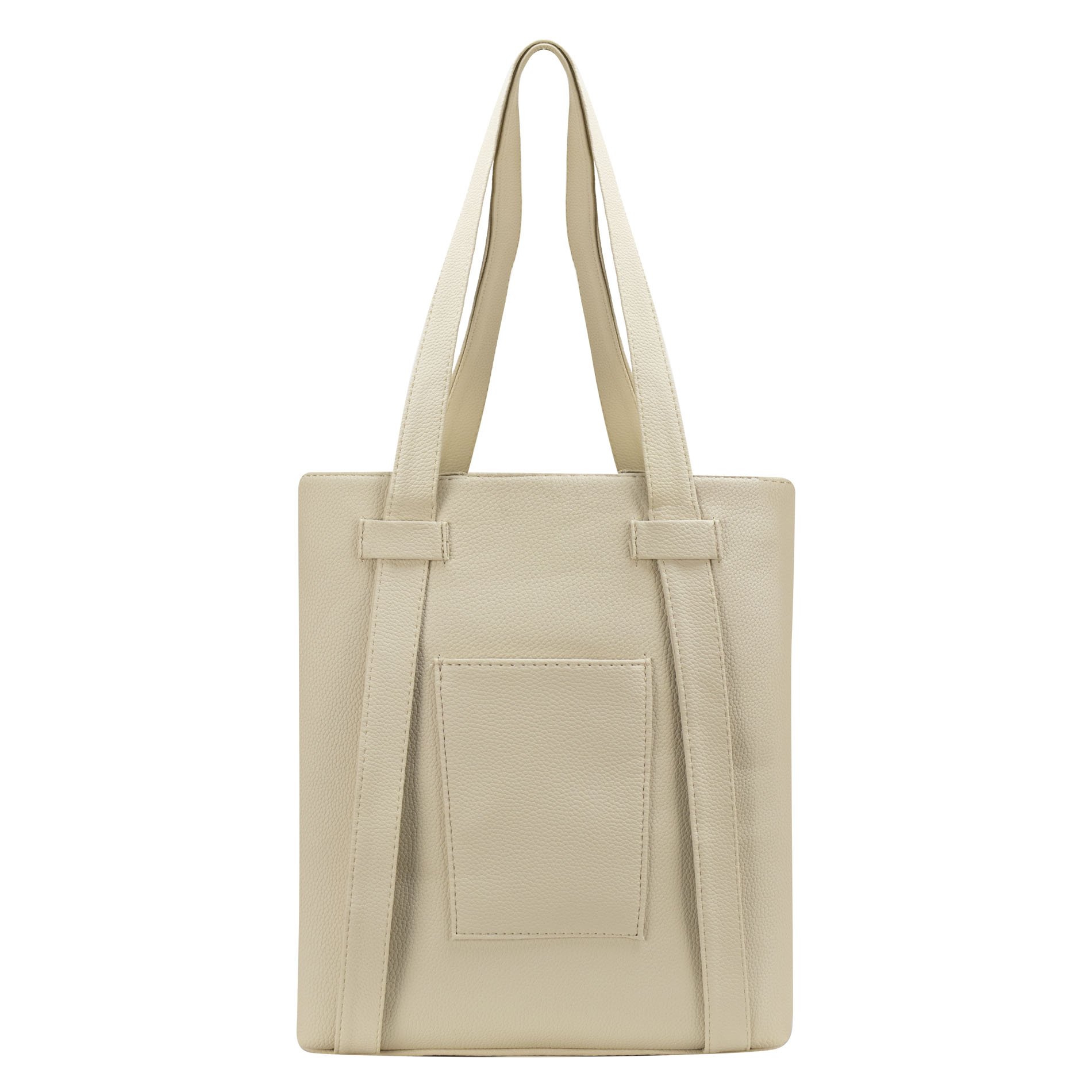 Foto 4 pulgar | Bolso Para Dama Beige Torino Sintetico Natalia Nueva Imagen