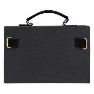 Foto 3 | Bolso Para Dama Negro Buck Sintetico Greta Nueva Imagen