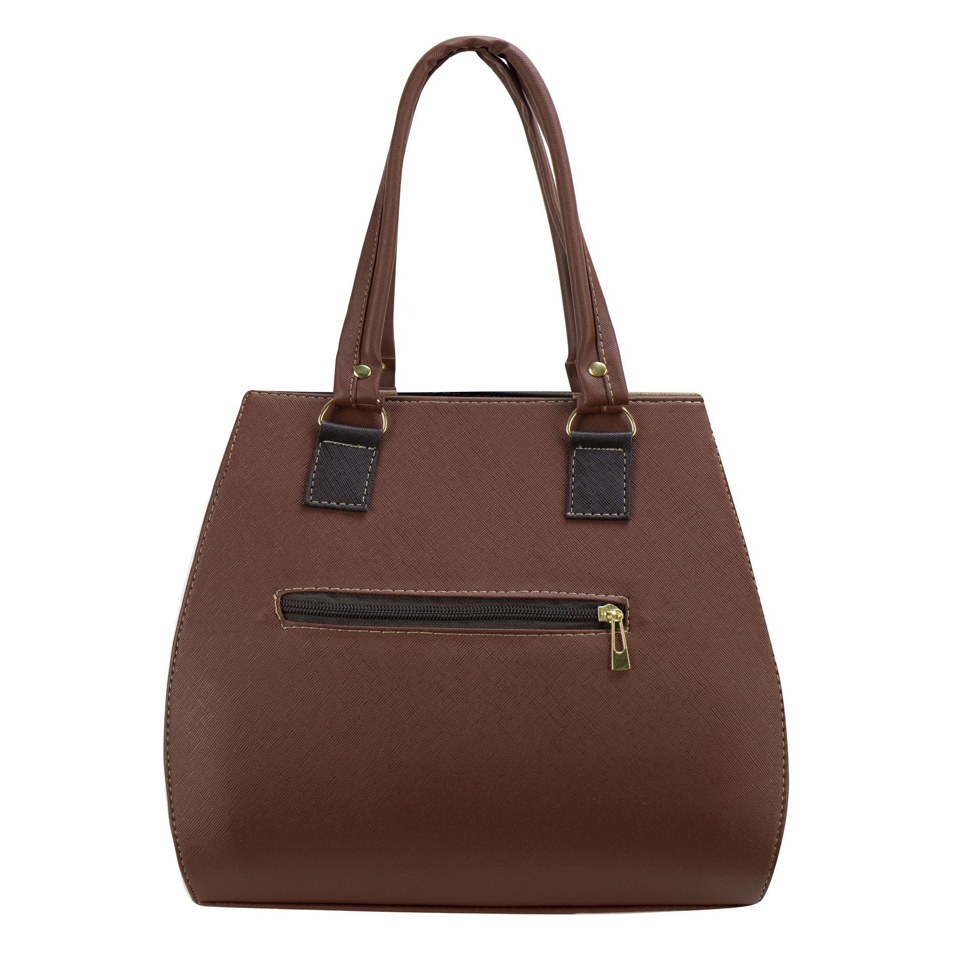 Foto 4 pulgar | Bolso Para Dama Trigo Curri Chedron Textil/sintetico Daniell Nueva Imagen