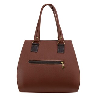 Foto 3 | Bolso Para Dama Trigo Curri Chedron Textil/sintetico Daniell Nueva Imagen