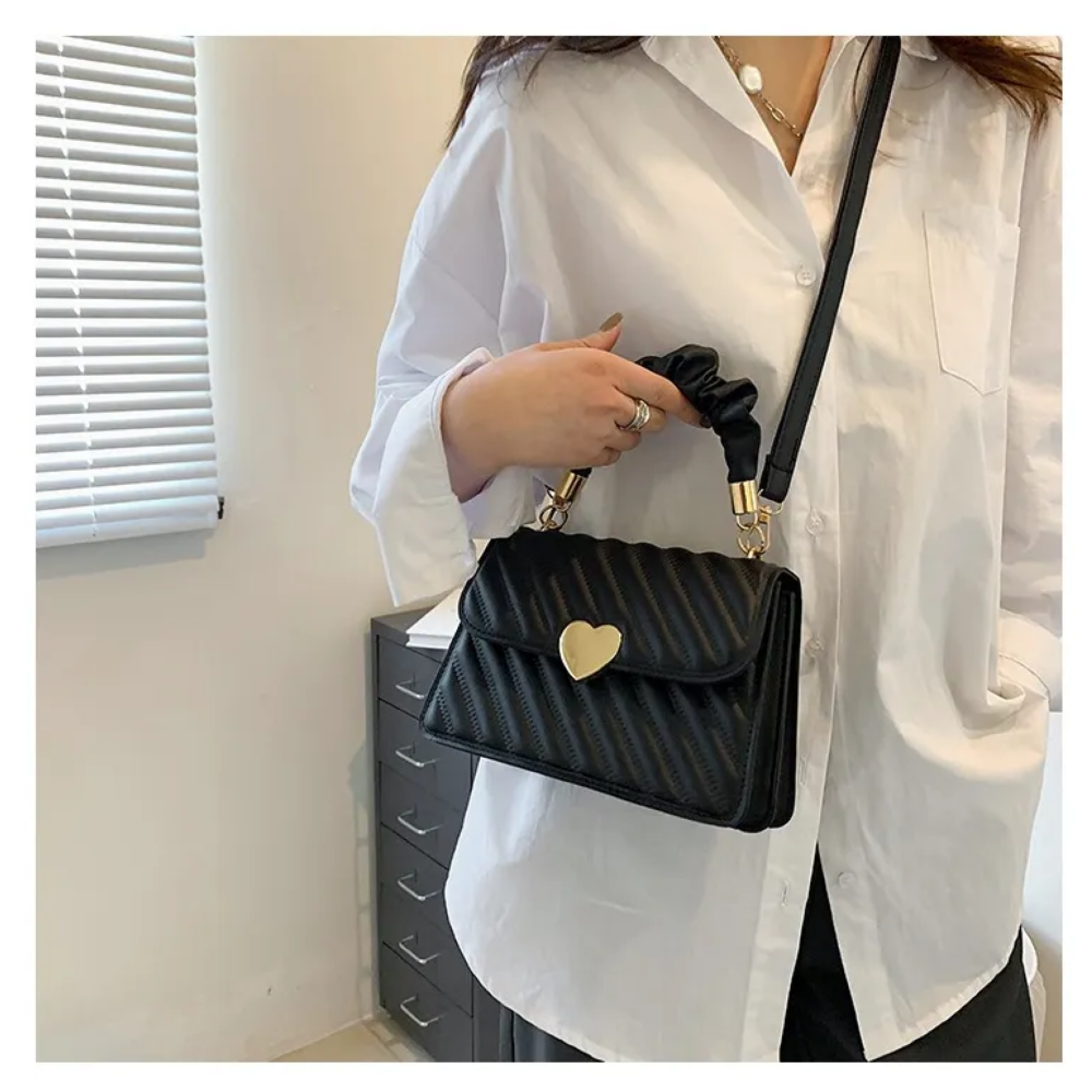 Foto 4 pulgar | Bolso De Mano Hombro + Cartera 2pz Belug negro