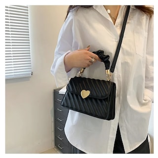 Foto 3 | Bolso De Mano Hombro + Cartera 2pz Belug negro