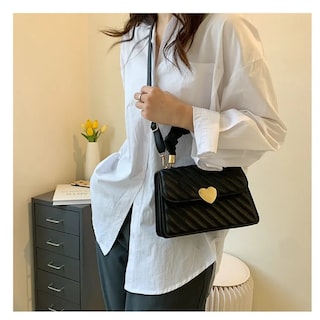 Foto 4 | Bolso De Mano Hombro + Cartera 2pz Belug negro