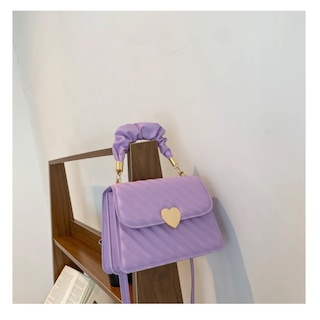 Foto 4 | Bolso De Mano Hombro + Cartera 2pz Belug Violeta
