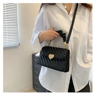 Foto 2 | Bolso De Mano Hombro + Cartera 2pz Lab.g Negro
