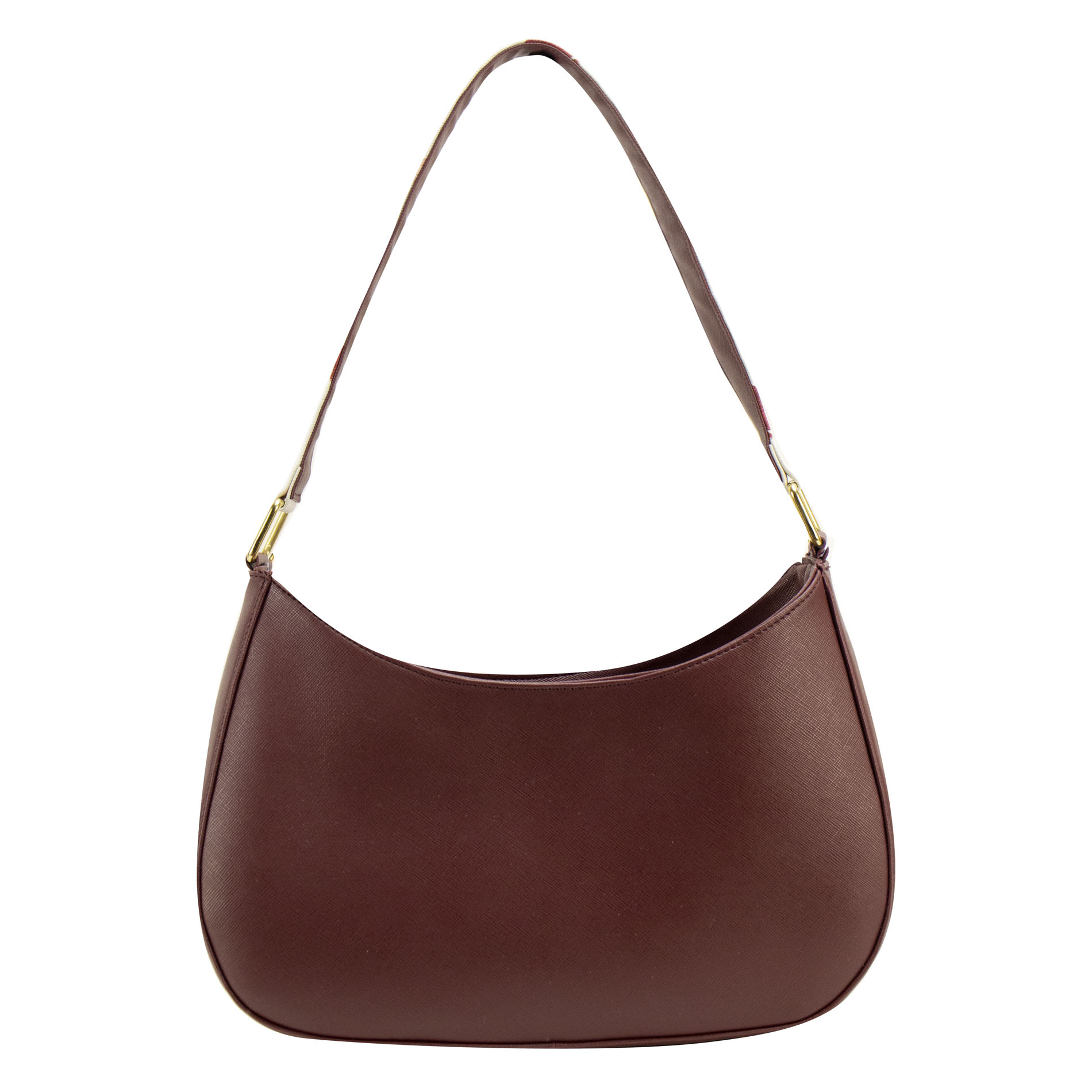 Foto 4 pulgar | Bolso Para Dama Vino Besos Sintetico Grace Nueva Imagen