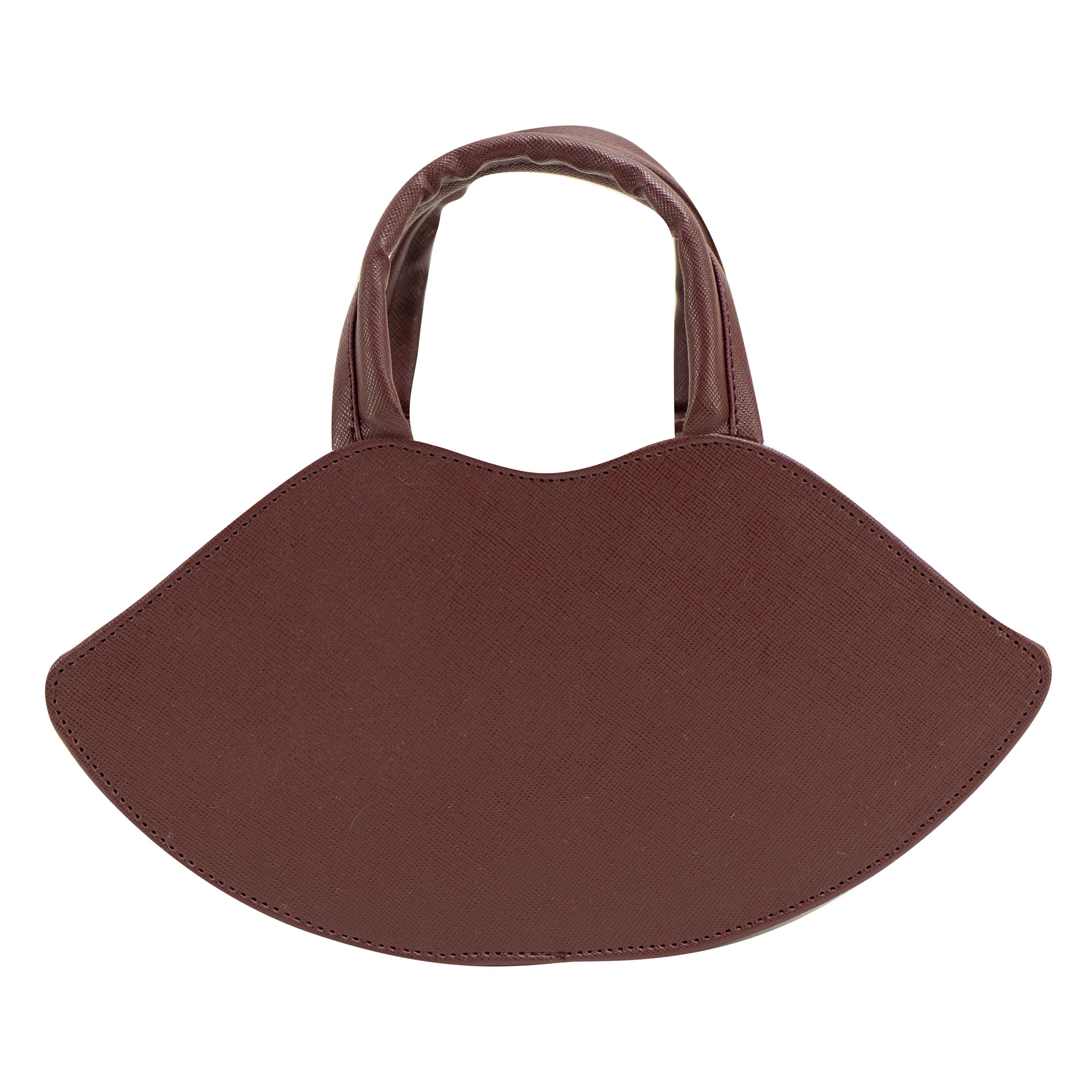 Foto 4 pulgar | Bolso Para Dama Vino Besos Sintetico Baby Kiss Nueva Imagen