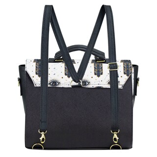 Foto 3 | Bolso Para Dama Negro Yute Indu Tetil/sintetico Anastacia Nueva Imagen