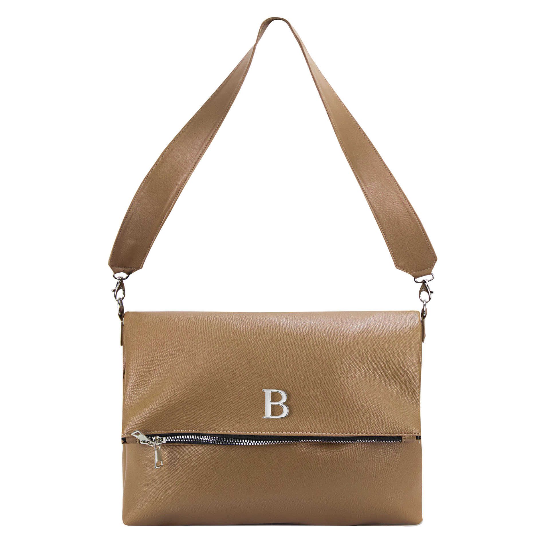Foto 1 | Bolso Para Dama Camel Dapra Sintetico Miranda + Letra Nueva Imagen