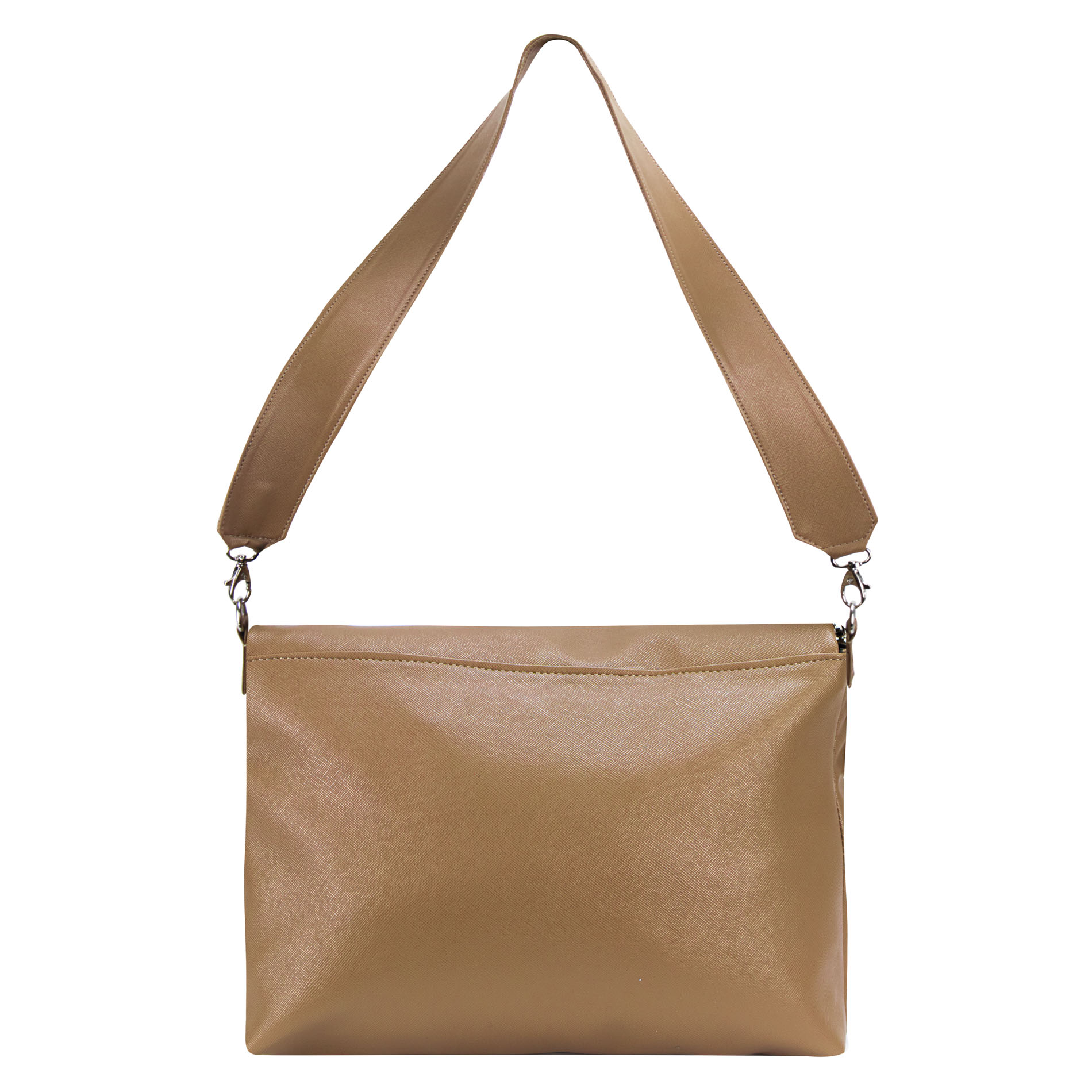 Foto 4 pulgar | Bolso Para Dama Camel Dapra Sintetico Miranda + Letra Nueva Imagen