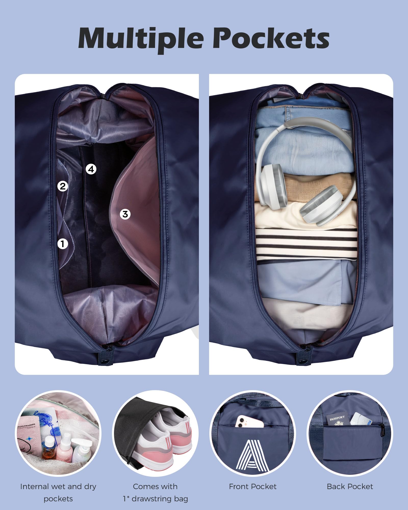 Foto 5 pulgar | Bolsa De Lona Vogewood Para Regalo De Cumpleaños Para Niñas Con La Letra Inicial Y - Venta Internacional.