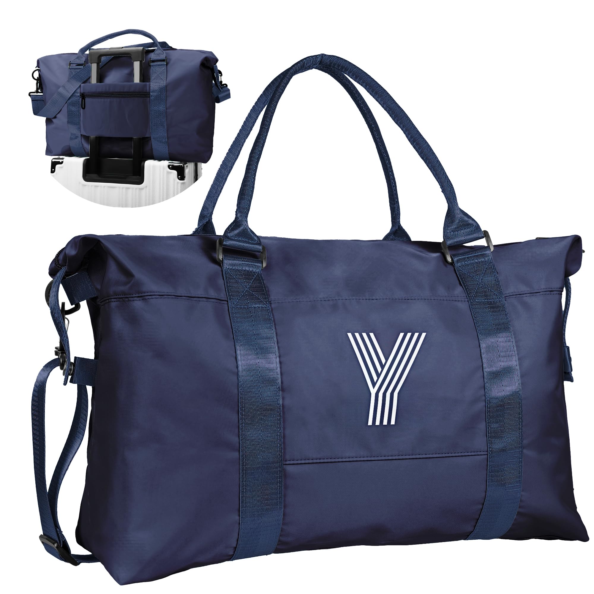 Foto 6 pulgar | Bolsa De Lona Vogewood Para Regalo De Cumpleaños Para Niñas Con La Letra Inicial Y - Venta Internacional.