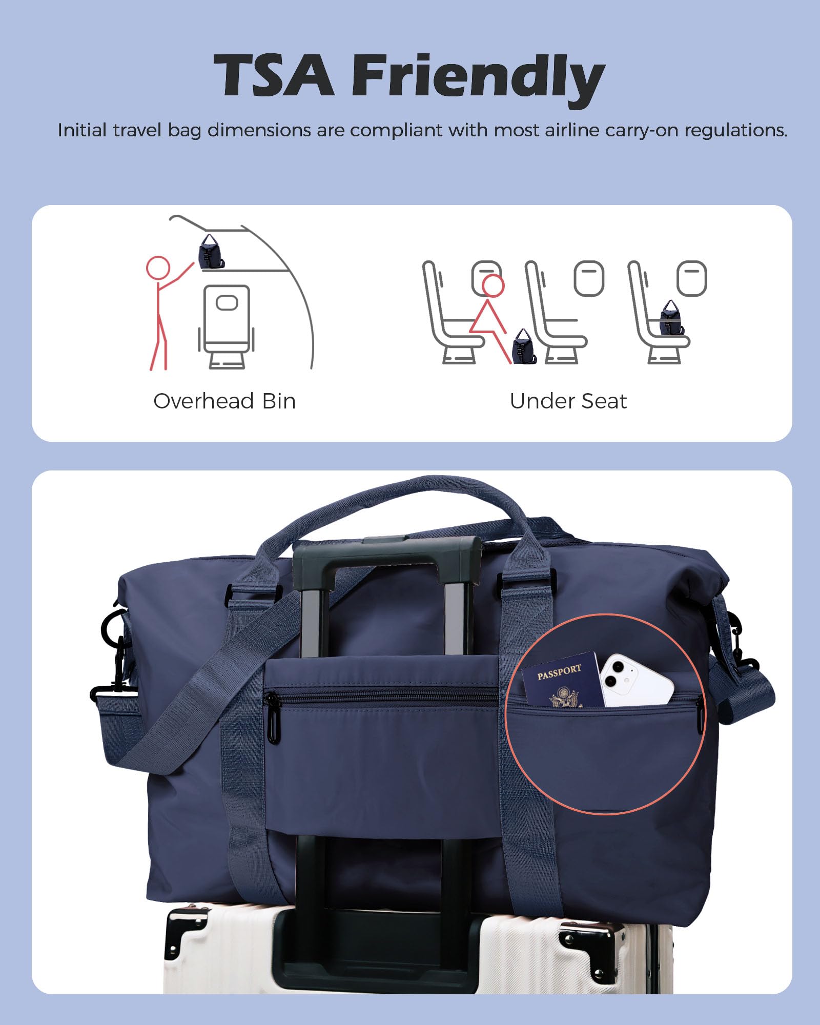 Foto 6 | Bolsa De Lona Vogewood Para Regalo De Cumpleaños Para Niñas Con La Letra Inicial Y - Venta Internacional.