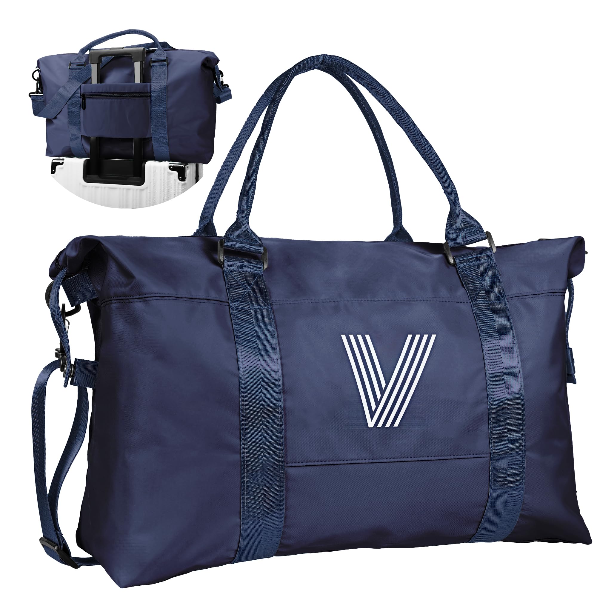 Foto 2 pulgar | Bolsa De Viaje Vogewood Initial Personalizada Weekender Girls - Venta Internacional.