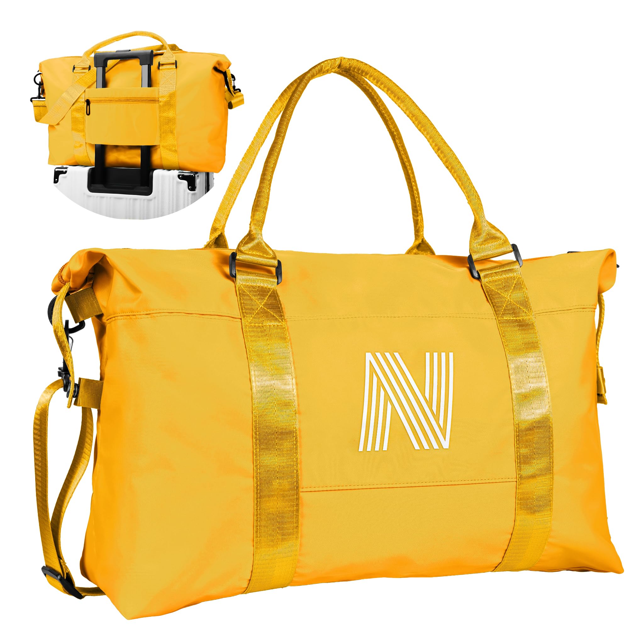 Foto 2 pulgar | Weekender Bag Vogewood Young Girls Initial Travel Bag N - Venta Internacional.