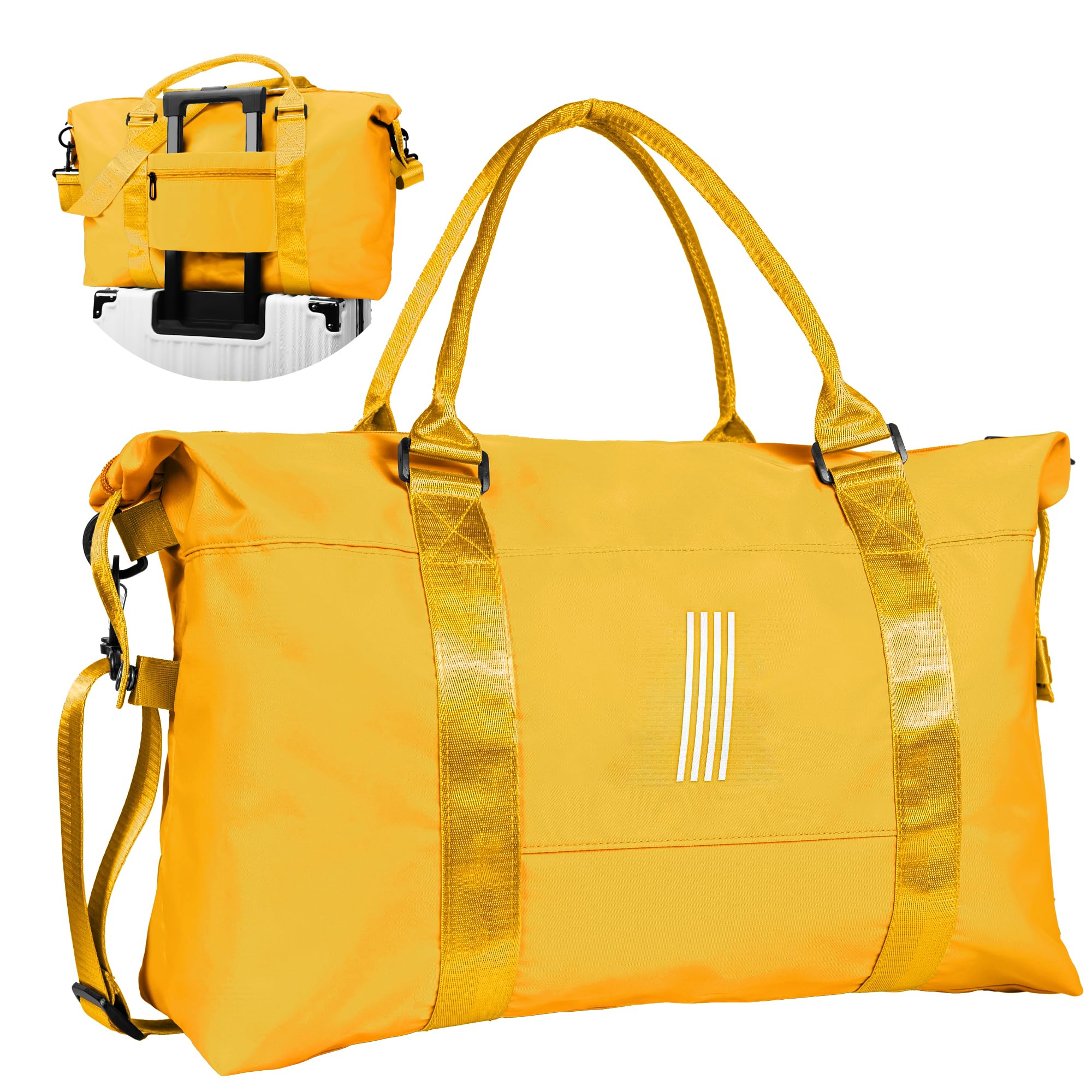 Foto 1 | Bolsa De Viaje Vogewood Para Niñas Adolescentes Con Letra Inicial I - Venta Internacional.