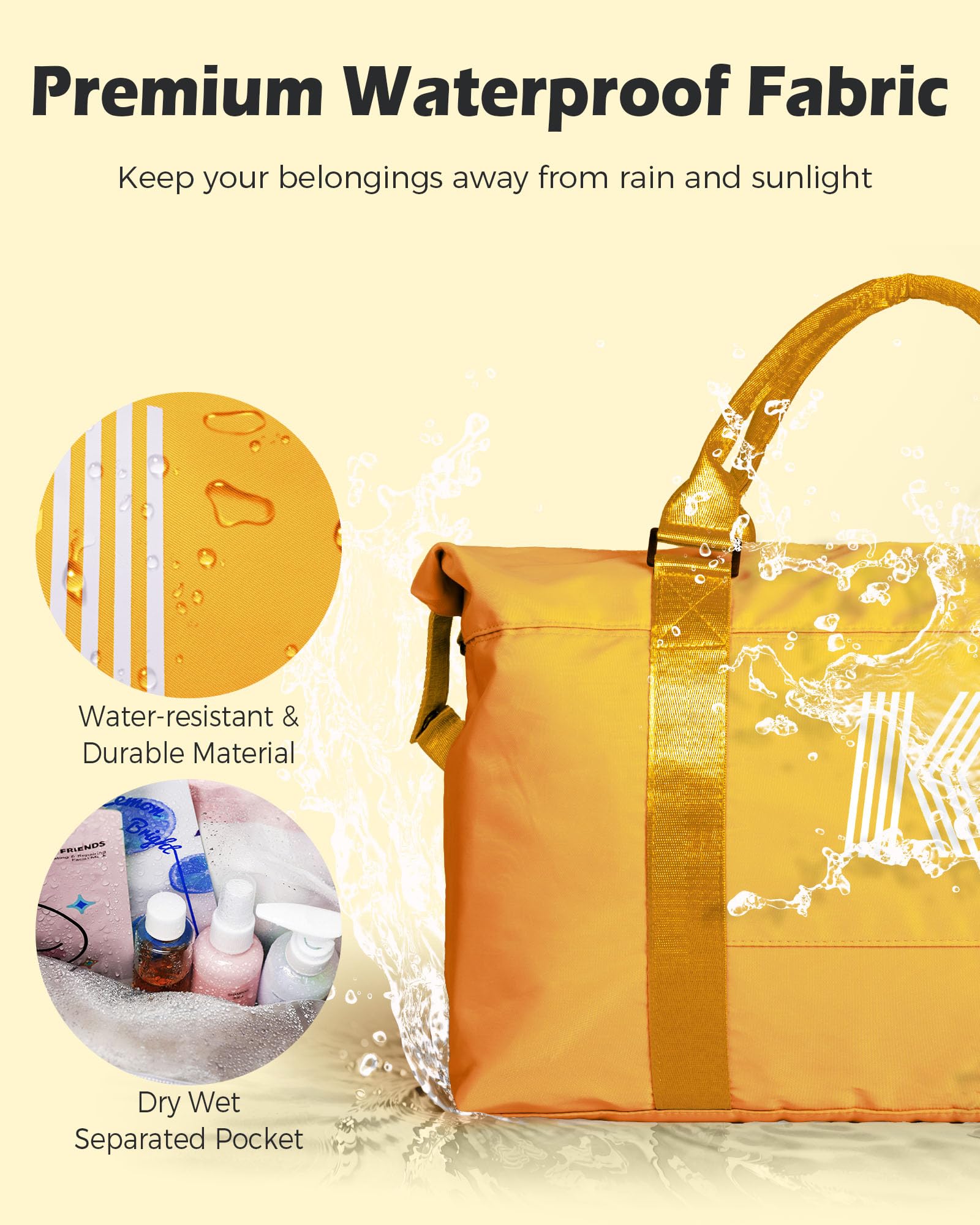 Foto 8 pulgar | Bolsa De Viaje Vogewood Para Niñas Adolescentes Con Letra Inicial I - Venta Internacional.