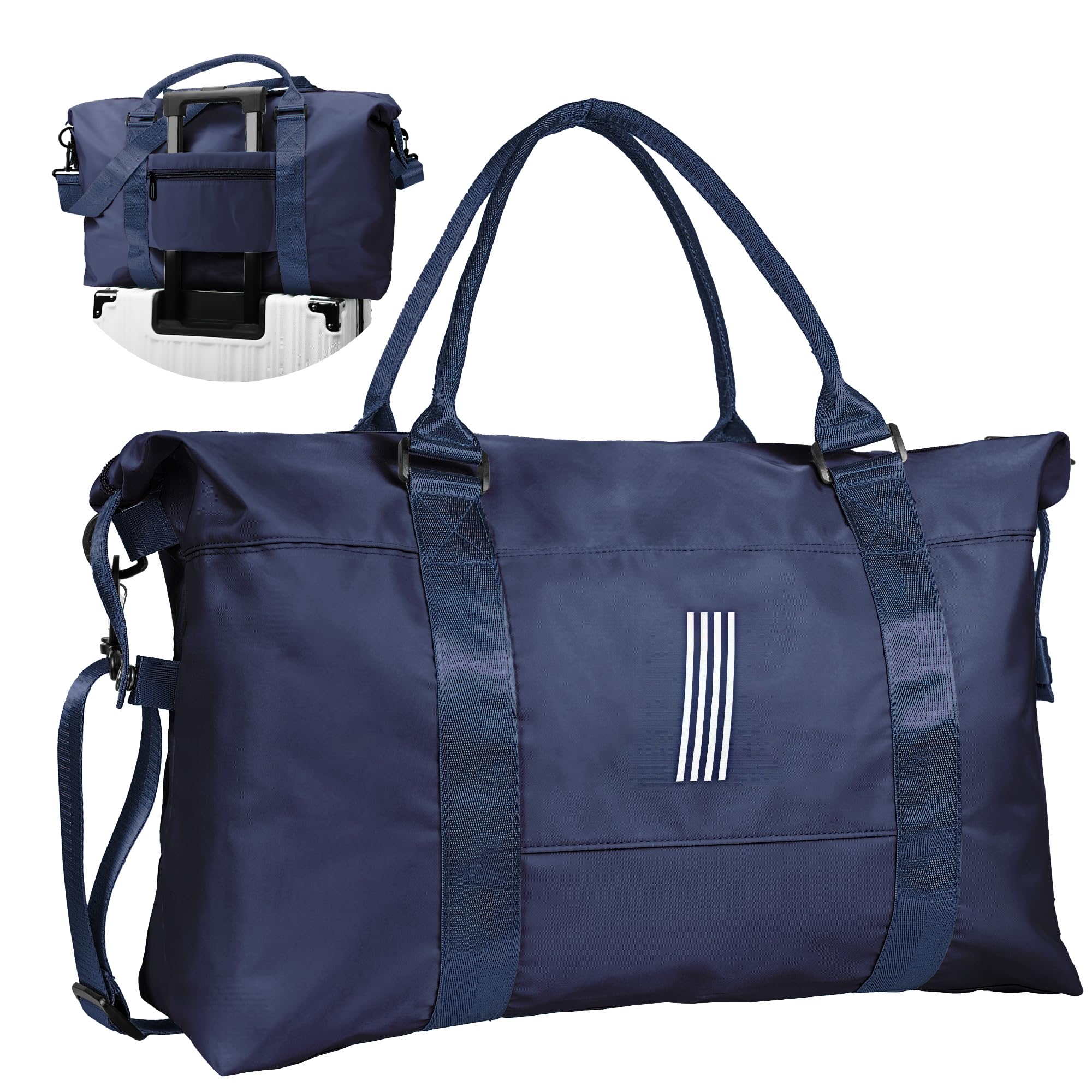 Foto 2 pulgar | Bolsa De Viaje Vogewood Initial Personalizada Weekender Para Niños - Venta Internacional.