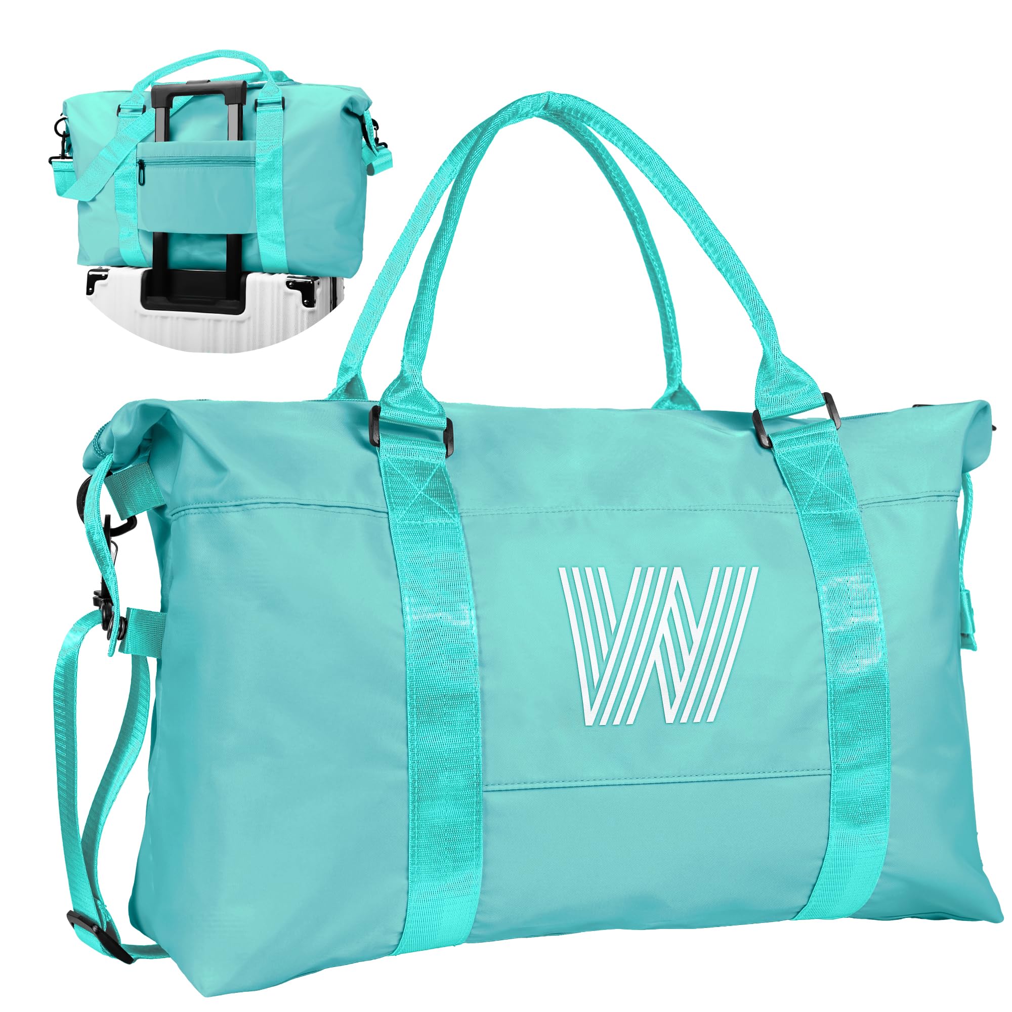 Foto 2 pulgar | Bolsa De Viaje Vogewood Initial Personalizada Weekender Girl - Venta Internacional.