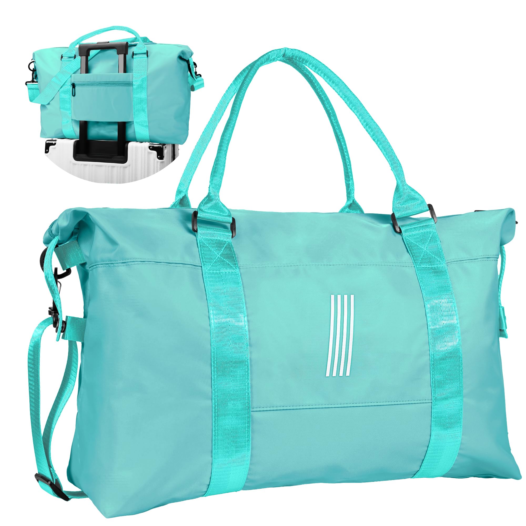 Foto 2 pulgar | Bolsa De Viaje Vogewood Teen Girl Con La Inicial I  Impermeable - Venta Internacional.