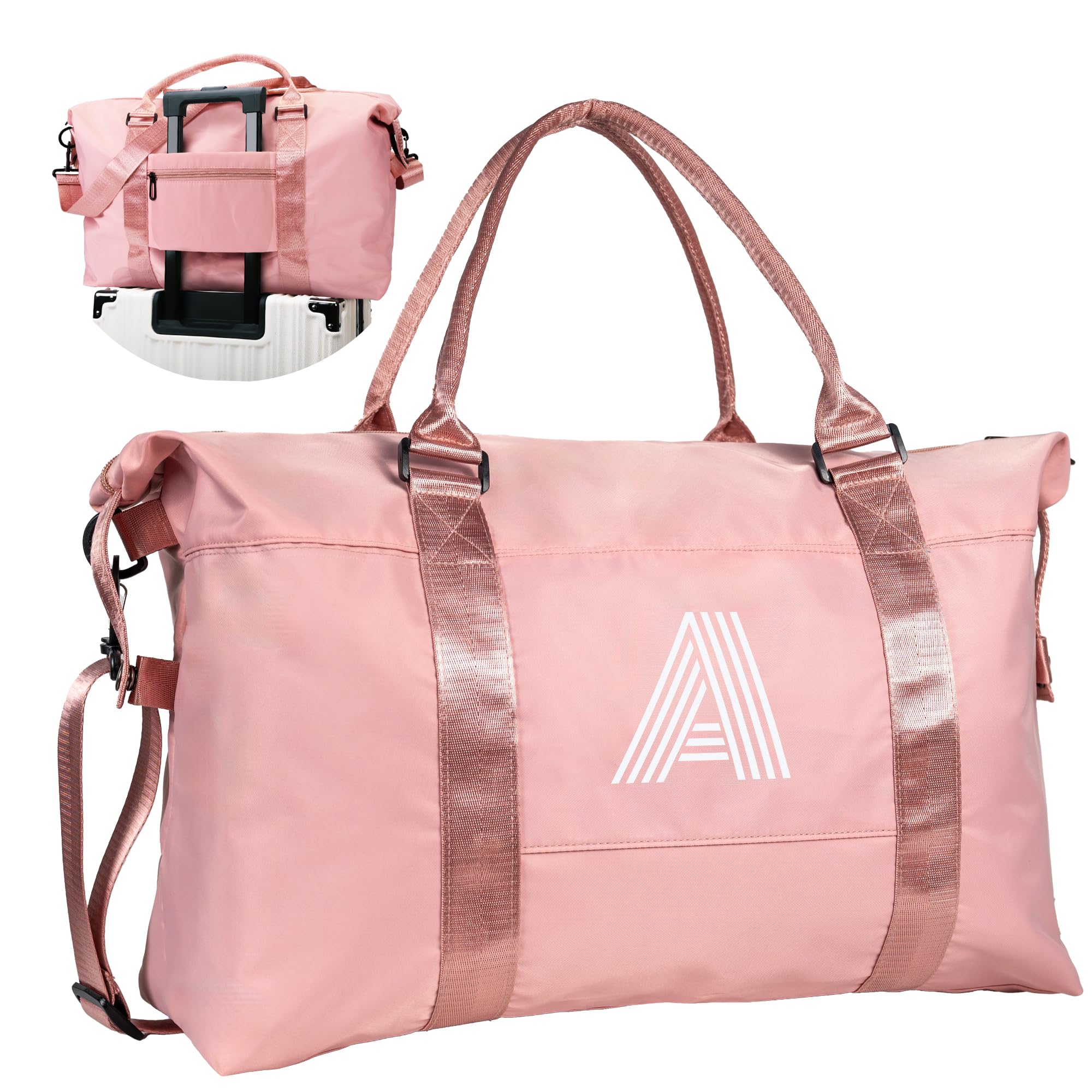 Foto 2 pulgar | Bolsa De Viaje Con Iniciales Vogewood Para Hijas Y Niñas - Venta Internacional.