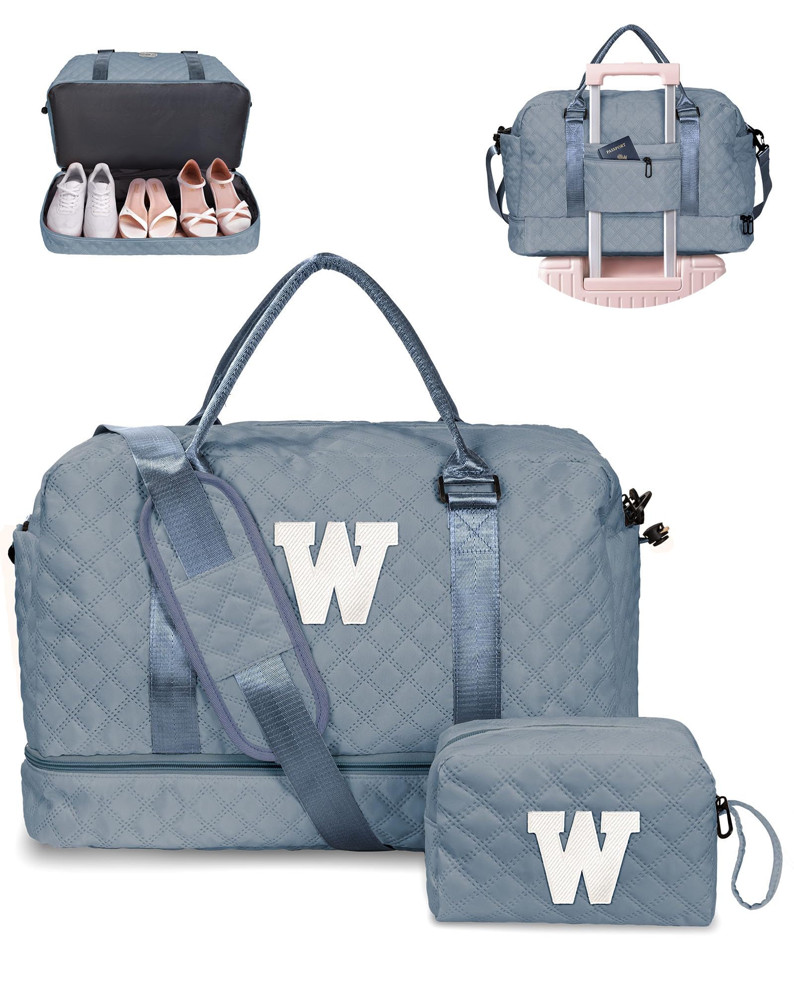 Foto 2 pulgar | Bolsa De Viaje Vogewood De Fin De Semana Para Mujer Con Bolsillo Húmedo - Venta Internacional.