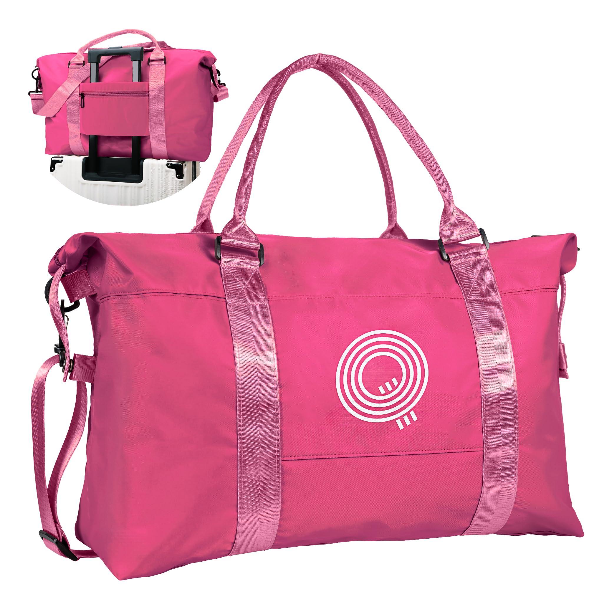 Foto 1 | Bolsa De Fin De Semana Vogewood  Ideas De Regalo Para Niñas  Con Monograma  Letra Q - Venta Internacional.