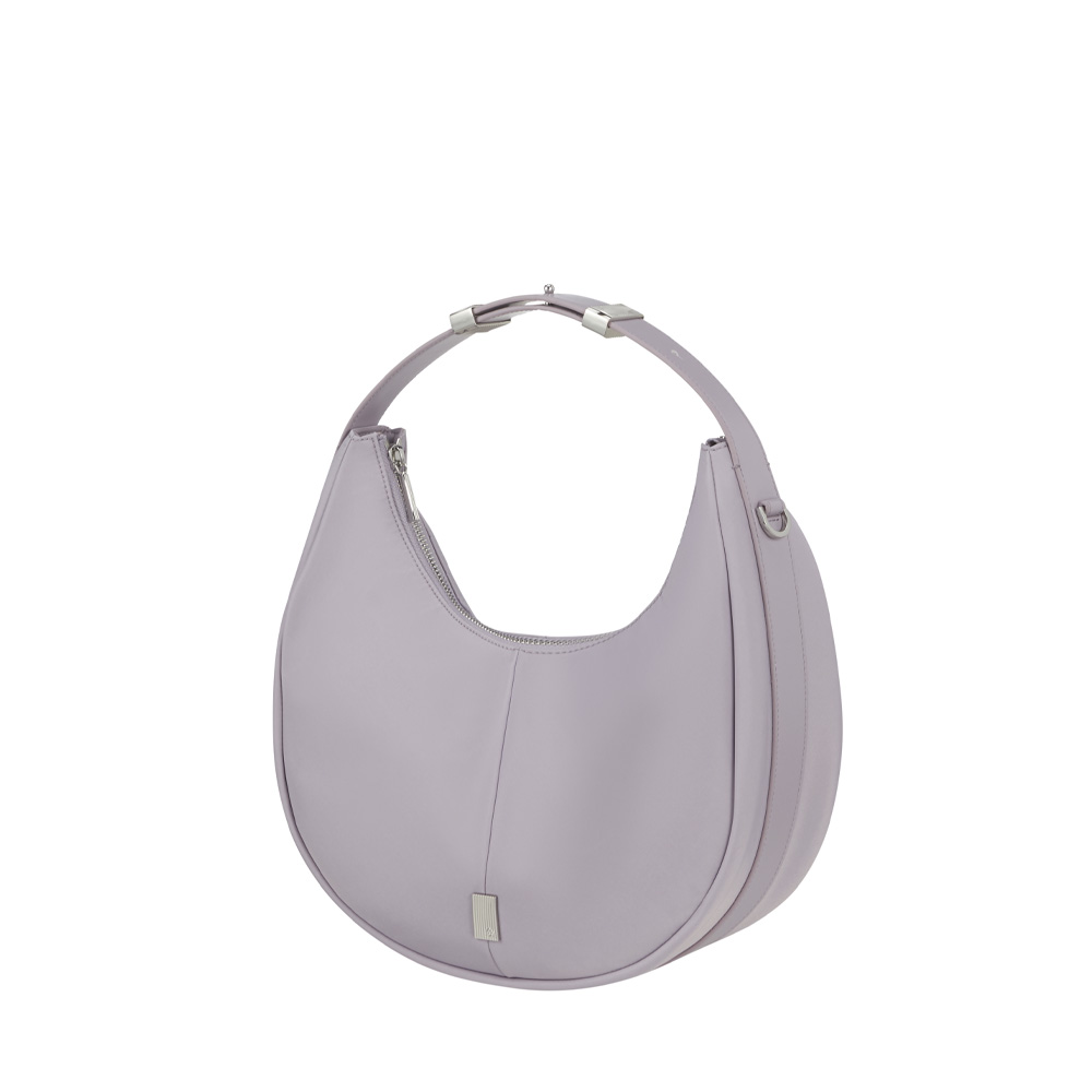 Foto 2 pulgar | Bolsa Samsonite Up Line Hobo Bag S Lila