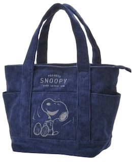 Foto 1 | Bolsa de Hombro Xtellar Tote Vintage con Bordado Snoopy