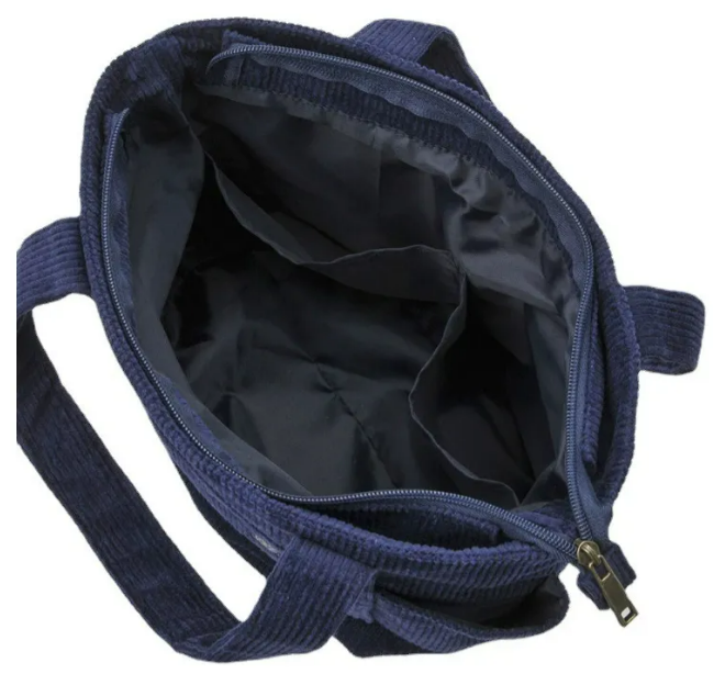 Foto 4 pulgar | Bolsa de Hombro Xtellar Tote Vintage con Bordado Snoopy