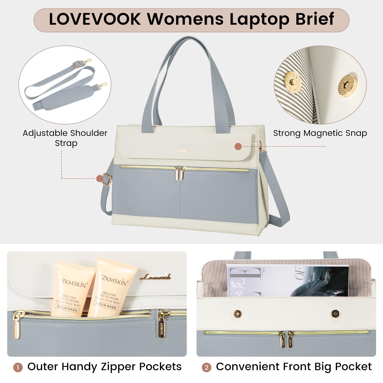 Foto 6 pulgar | Portátil Lovevook De Piel Impermeable De 15.6 Pulgadas Para Mujer - Venta Internacional.