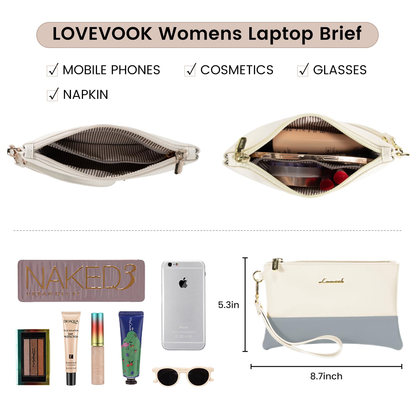 Foto 7 pulgar | Portátil Lovevook De Piel Impermeable De 15.6 Pulgadas Para Mujer - Venta Internacional.