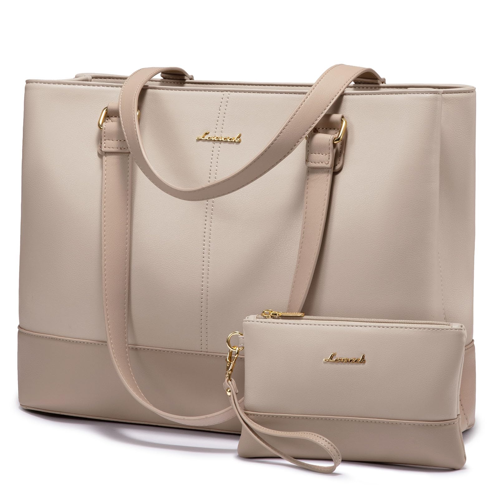 Foto 2 pulgar | Bolsa De Mano Para Portátil Lovevook Para Mujer De 15.6 Pulgadas  Piel Impermeable - Venta Internacional.