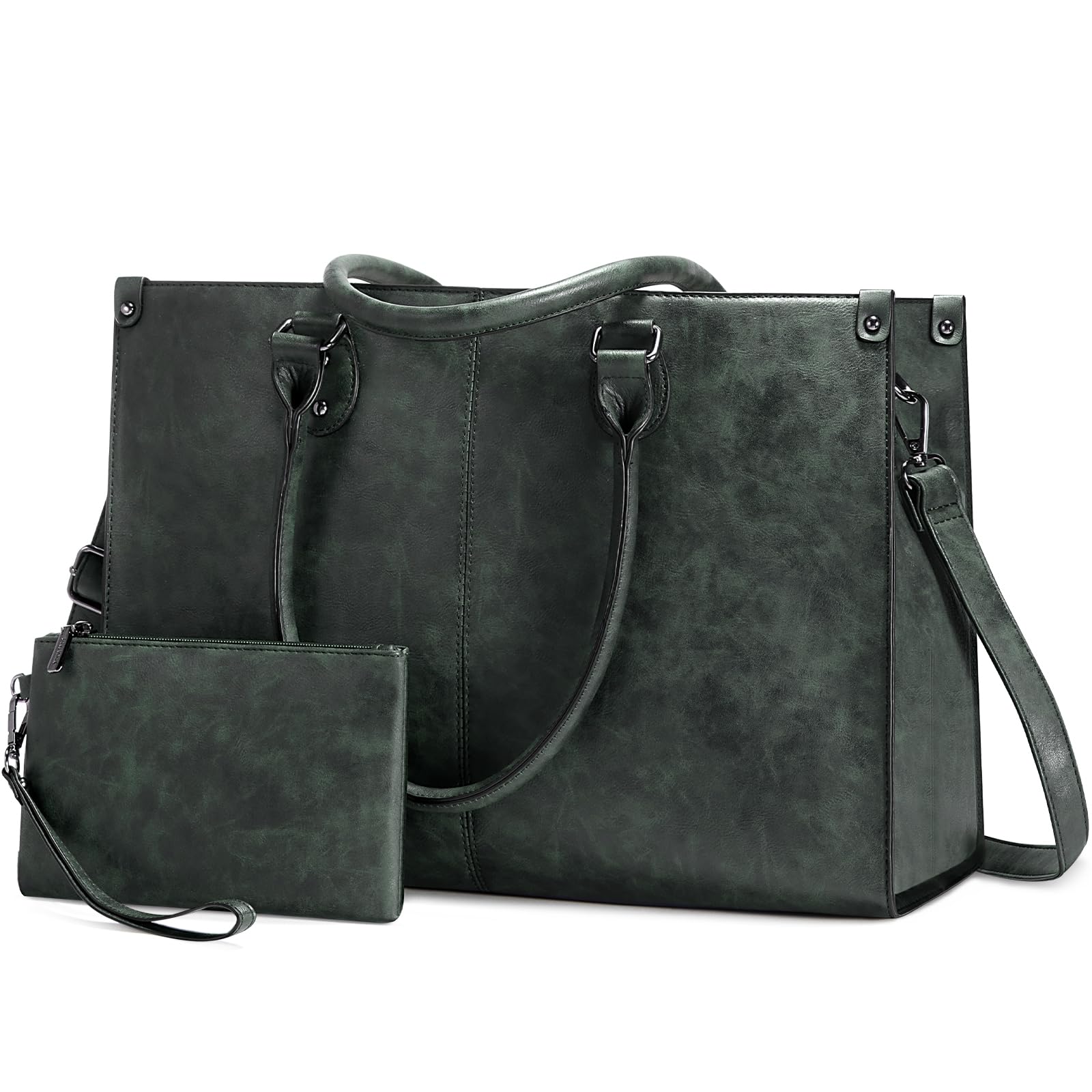 Foto 2 pulgar | Funda Para Portátil Lovevook Para Mujer De 15 6 Pulgadas Con Puerto Usb  Color Verde Oscuro - Venta Internacional.