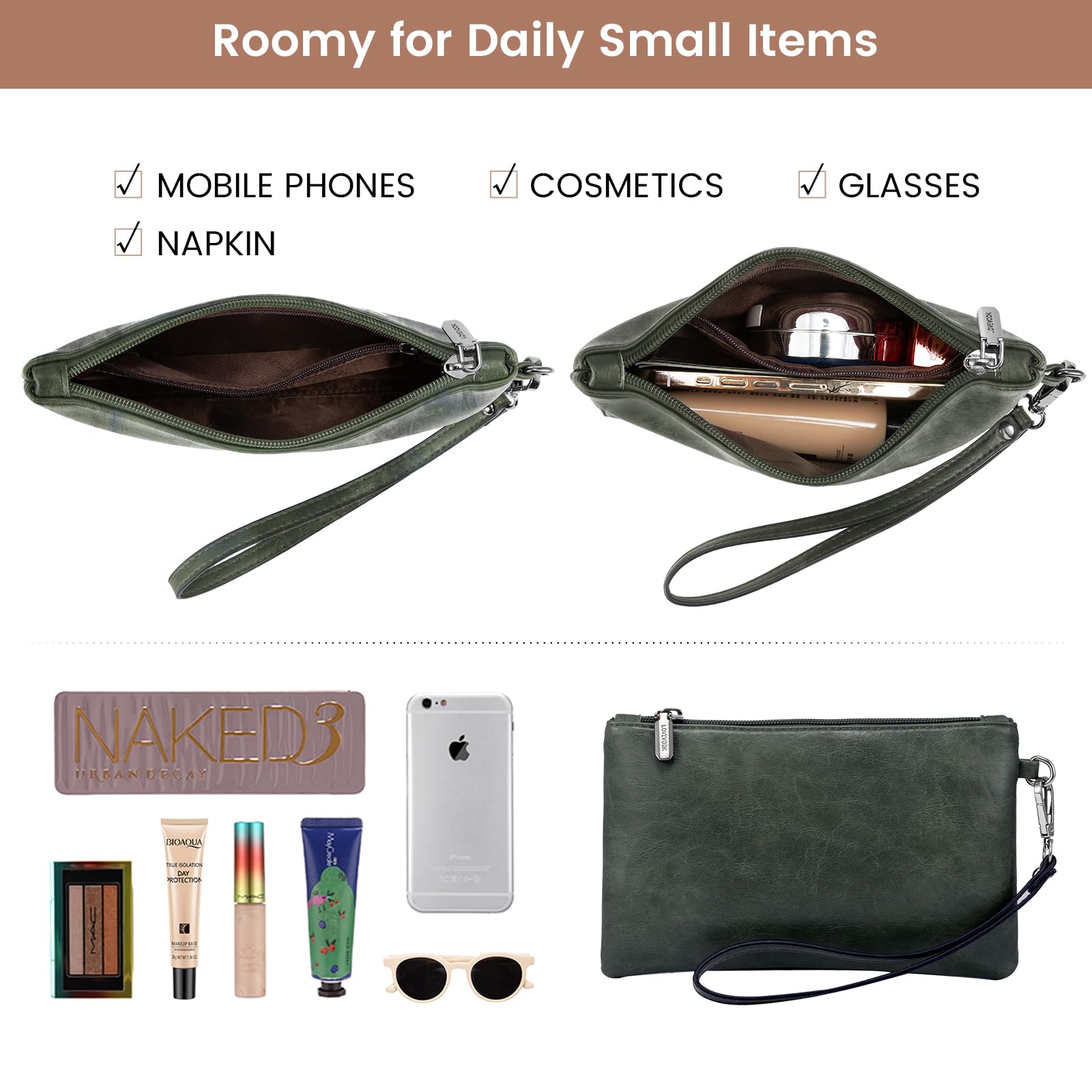 Foto 8 pulgar | Funda Para Portátil Lovevook Para Mujer De 15 6 Pulgadas Con Puerto Usb  Color Verde Oscuro - Venta Internacional.