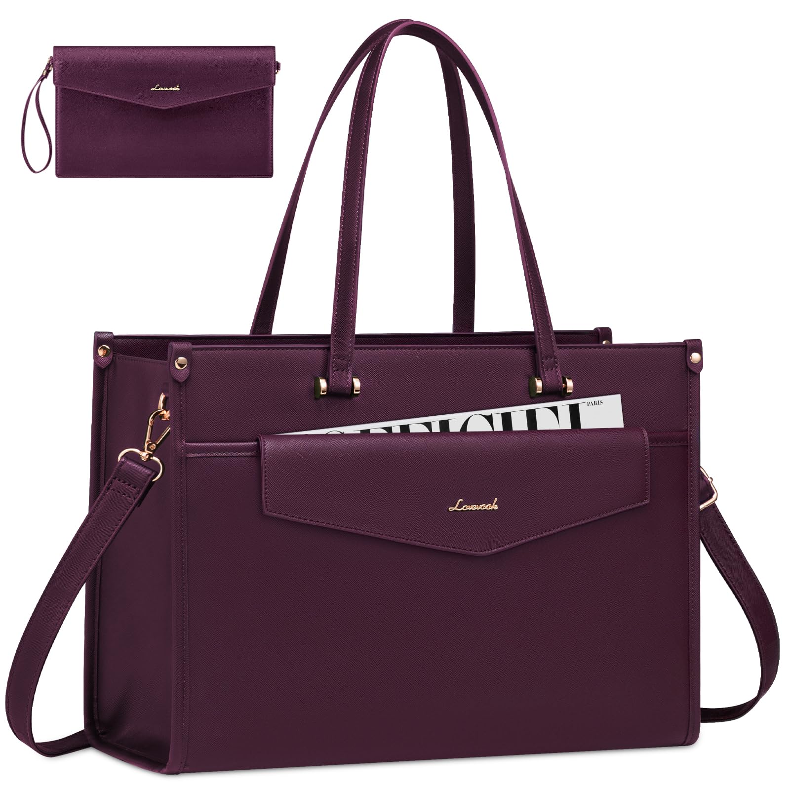 Foto 1 | Bolsa Para Portátil Lovevook De 15.6 Pulgadas Con Embrague Impermeable - Venta Internacional.