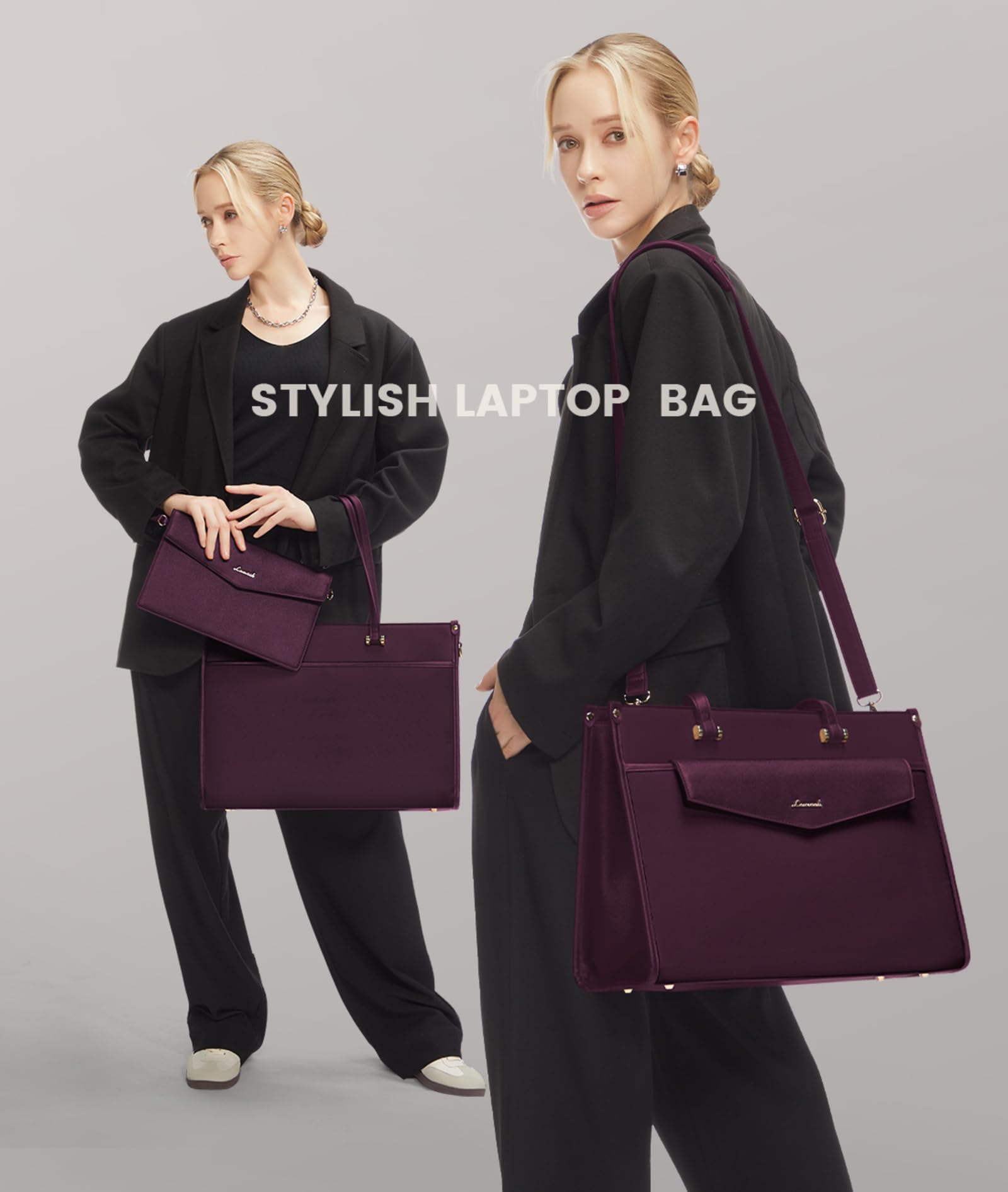 Foto 4 pulgar | Bolsa Para Portátil Lovevook De 15.6 Pulgadas Con Embrague Impermeable - Venta Internacional.